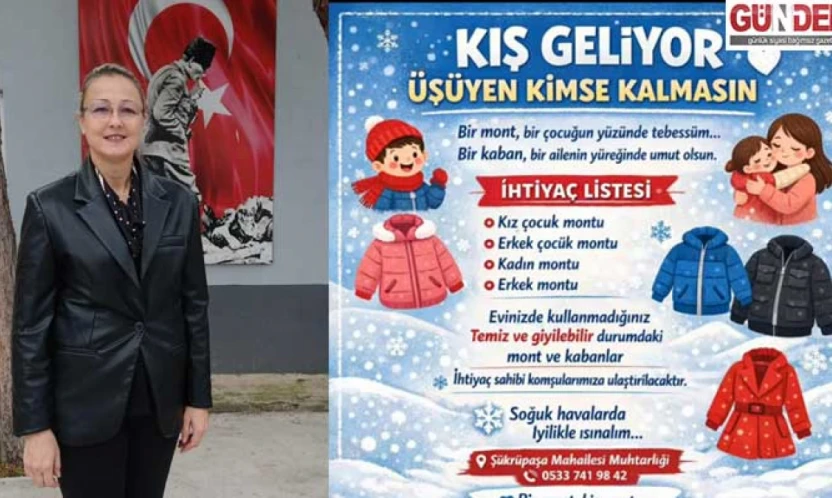 Şükrüpaşa Mahallesi'nde kış seferberliği