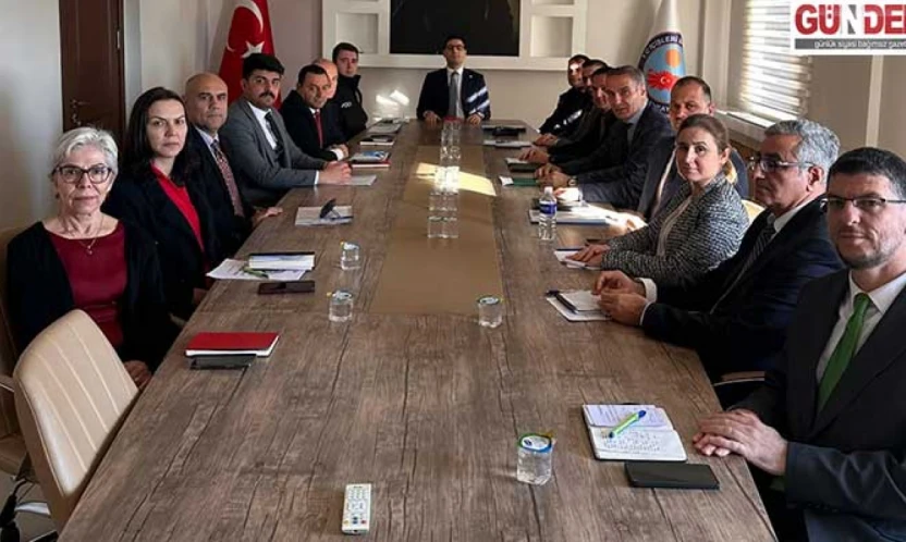 Süloğlu'nda değerlendirme toplantısı