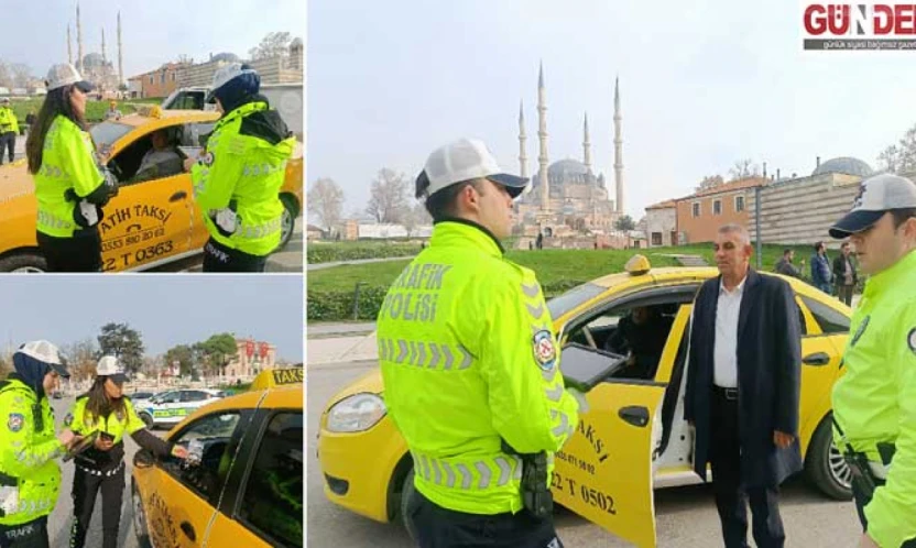 Sürücülerden denetimlere destek