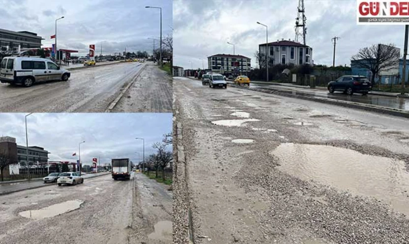 Sürücülerin korkulu rüyası Hilly Otel kavşağı