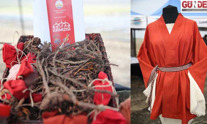 Tarihin rengi, çiftçinin geliri oldu