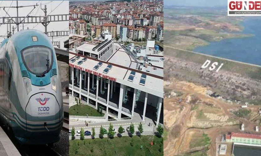 Tarım, ulaşım, eğitim, sağlık… Edirne'ye rekor yatırım