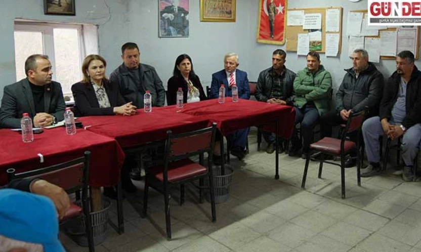 Tarımsal üretimde sürdürülebilirlik için sahada buluşma