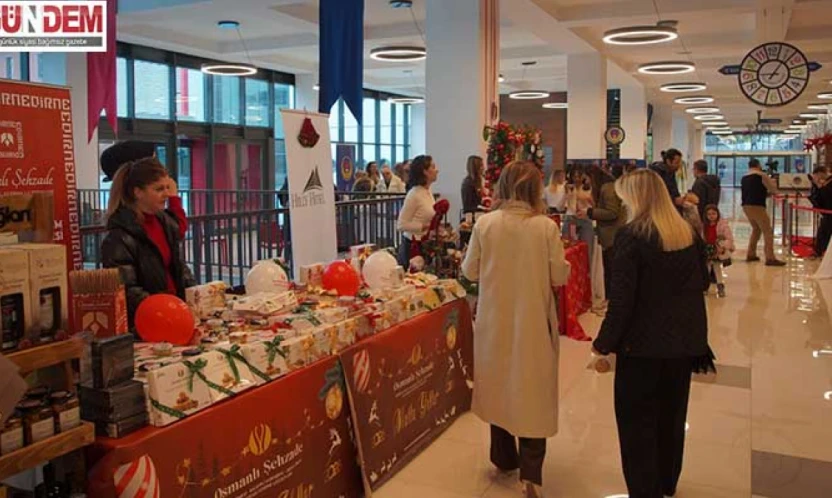 TED Edirne Koleji'nde örnek etkinlik