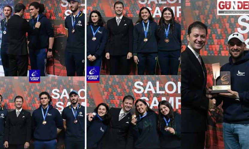 TED Edirne kürek kulübü ilk kez katıldığı şampiyonada tarih yazdı