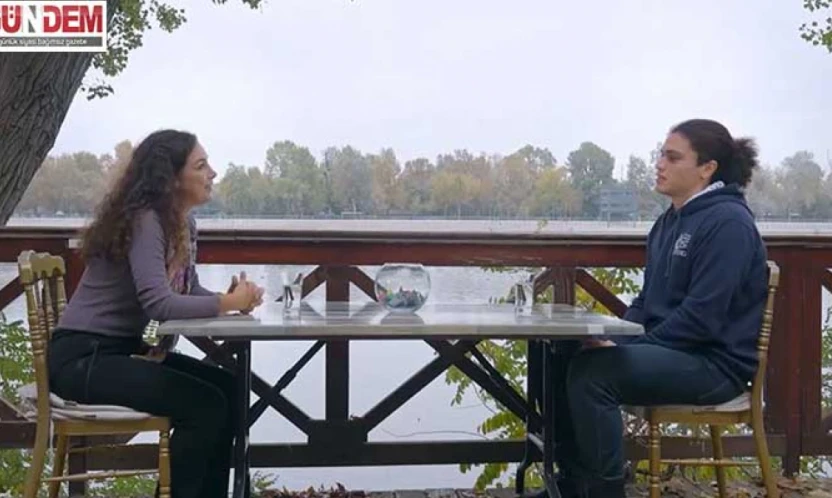 TED'li Milli Kürekçi Mutlu, Meriç Nehri'nden dünyaya seslendi