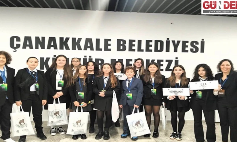 TED'li öğrencilerin TroyMUN başarısı gururlandırdı