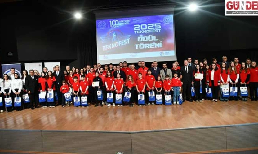 TEKNOFEST şampiyonları Çerkezköy'de alkışlandı