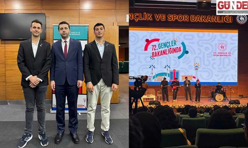 Teknoloji buluşmalarında gençler yeni ufuklar kazandı