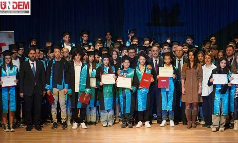 Teknoloji Tutkunları Mezun Oldu