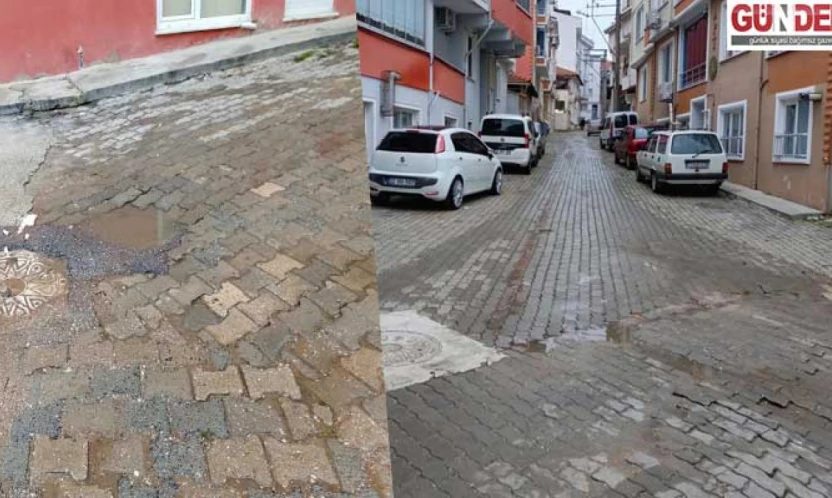 Temiz Su Günlerdir Boşa Akıyor