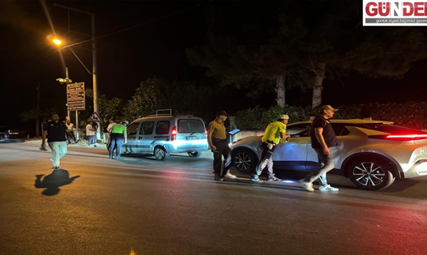 'Terörle mücadele uygulaması' kapsamında denetim yapıldı