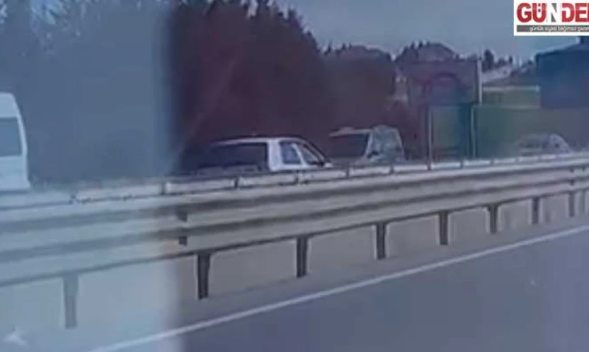 Ters yönde seyreden sürücünün ehliyetine el konuldu