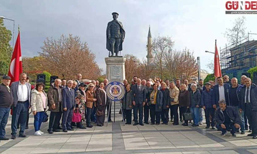 Ticaret Lisesinin kuruluş yıldönümü kapsamında tören düzenlendi