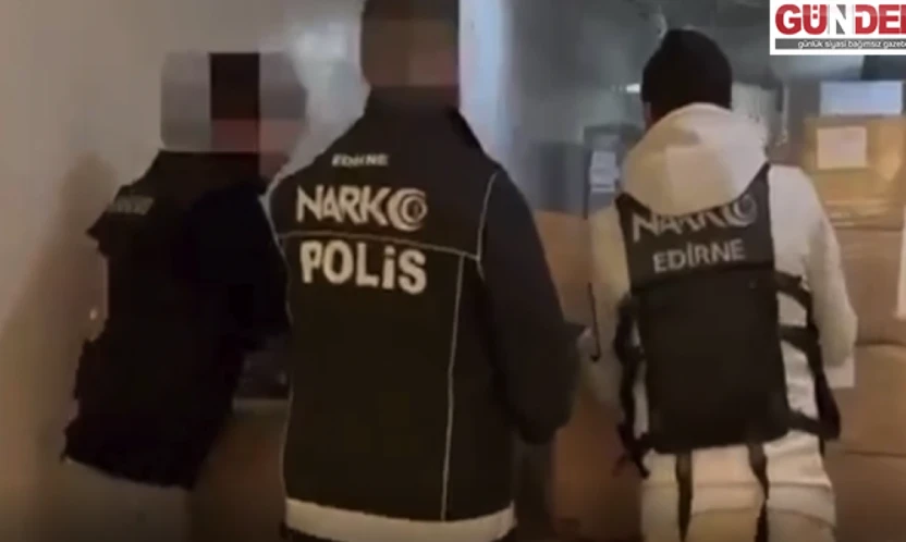 Tırın gizli bölmesinden 66 kilo uyuşturucu çıktı