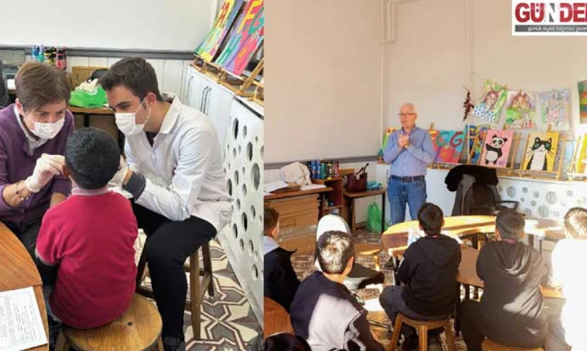 Toplum Ağız ve Diş Sağlığına Yönelik Eğitim Atağı