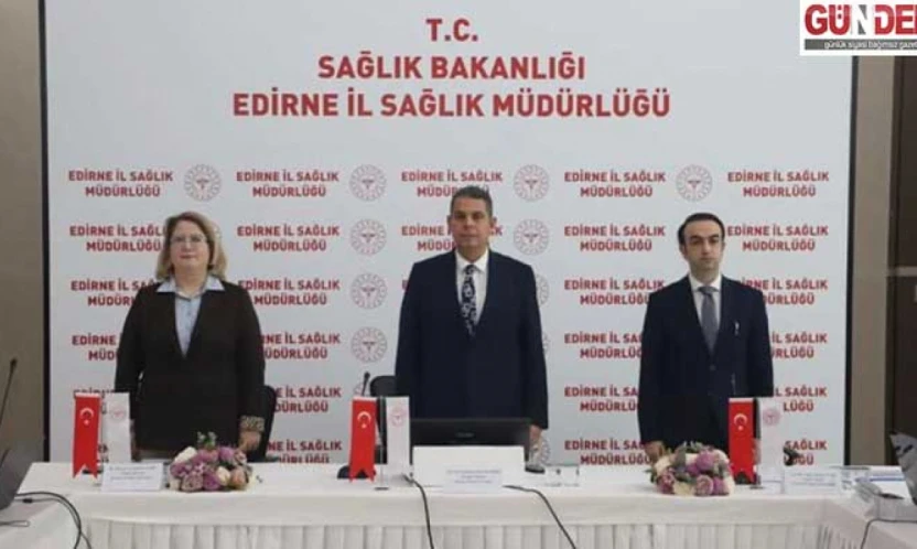 Trakya'da acil nöroloji hizmetleri Edirne'de masaya yatırıldı