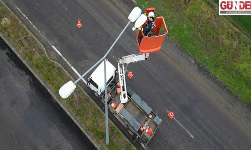 Trakya'da sokaklar daha aydınlık: TREDAŞ'tan LED armatür projesi