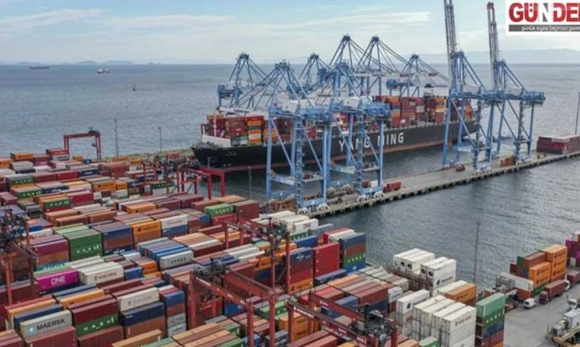 Trakya'dan geçen ay 317 milyon 20 bin dolarlık ihracat yapıldı