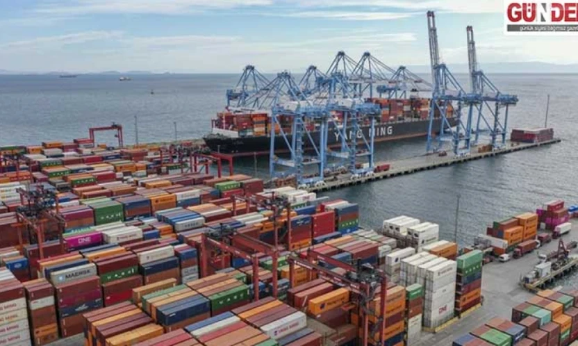 Trakya'dan kasım ayında 186,5 milyon dolar ihracat yapıldı