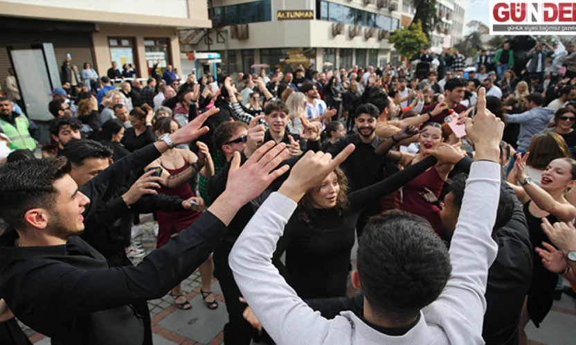 Trakya Dans Festivali ilgi gördü