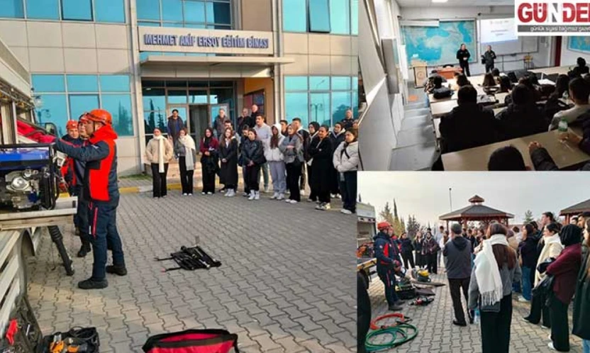 Trakya Üniversitesi'nde öğretmen adaylarına eğitim