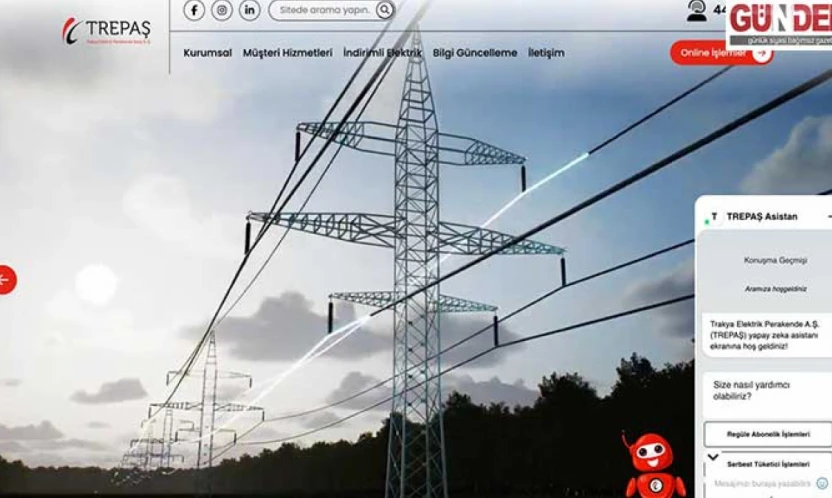 TREPAŞ, 2026'ya yeni dijital hizmeti TREPAŞ asistan ile girdi