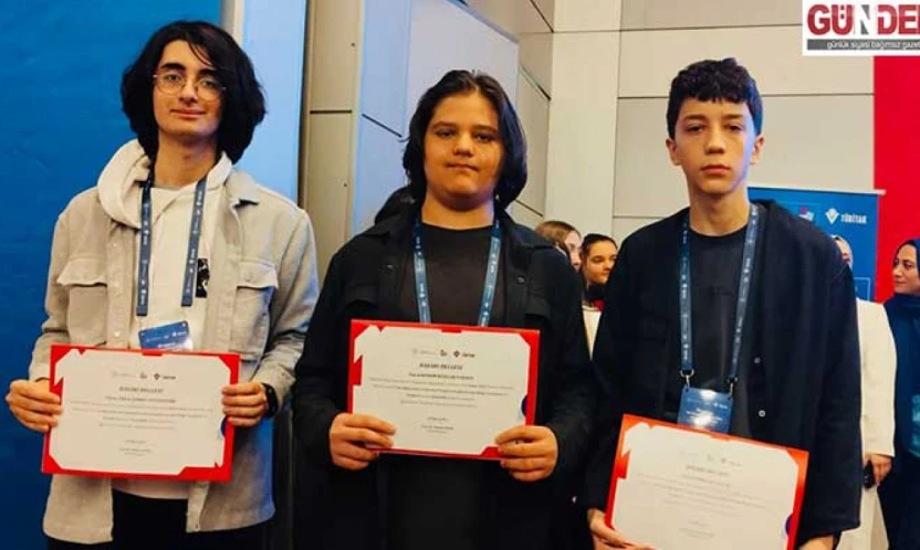 TÜBİTAK yarışmasına Edirne damga vurdu