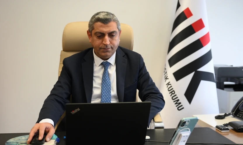 TÜİK Edirne Bölge Müdürü Akdemir, 'Yılın Kareleri' oylamasına katıldı