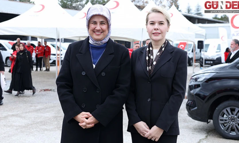 Türk Kızılay Edirne şubesinde yeni dönem