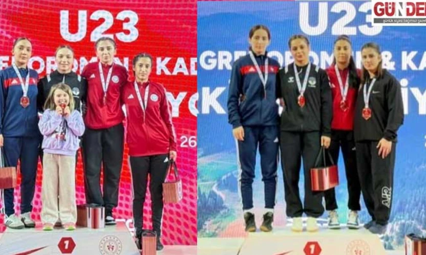 U23 Türkiye Şampiyonasında Edirne TOHM rüzgârı