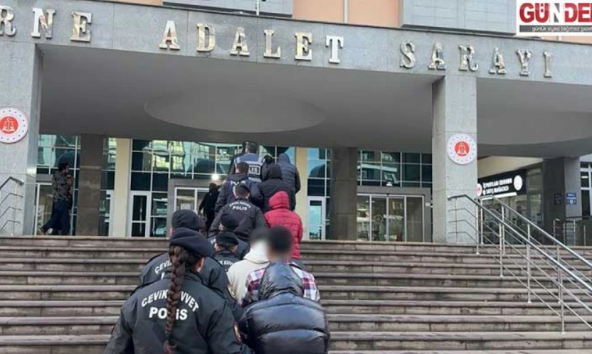 Üç ilde eş zamanlı bahis operasyonu 13 gözaltı adliyeye gönderildi