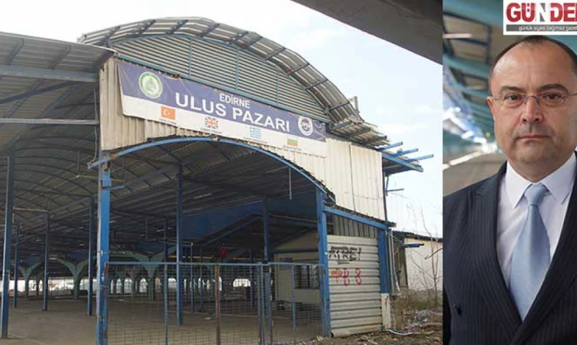 Ulus Pazarı 22 yıl sonra kapandı