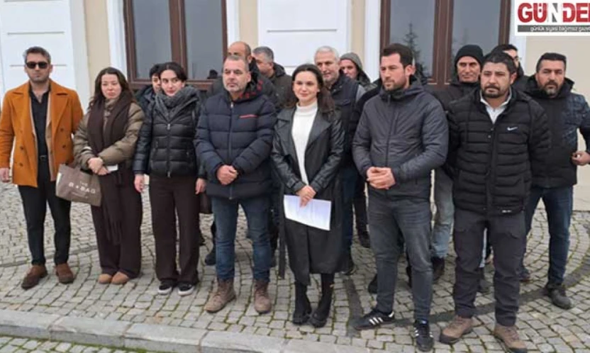 Ulus Pazarı esnafı tehdit edildiklerini iddia etti