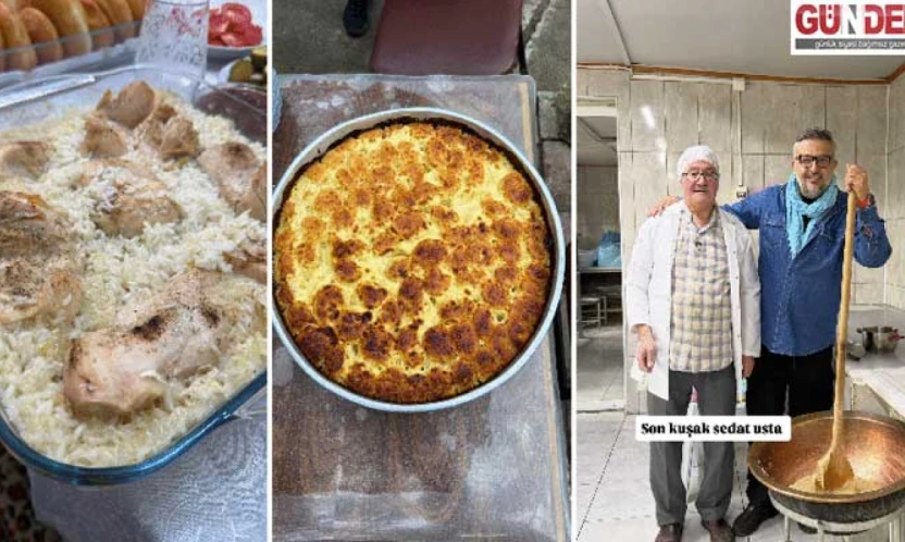 Ünlü Şef Ayvaz Akbacak Kamera Karşısında