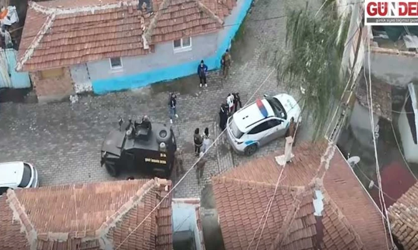 Uyuşturucuyla mücadelede büyük operasyon