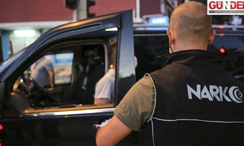 Uyuşturucuyla yakalanan 5 şüpheli gözaltına alındı