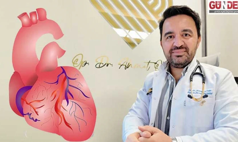 Uzman Dr. Okyay: 'Ailede kalp krizi öyküsü varsa risk erkenden başlıyor'