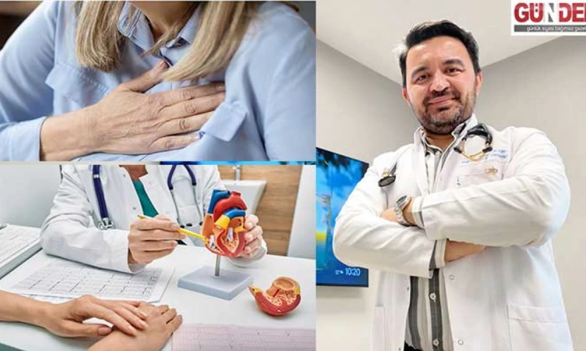 Uzmanından Uyarı: Çarpıntı vücudun ilk alarm sinyali