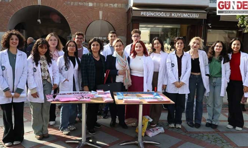 Uzmanlardan kanser farkındalığı mesajı