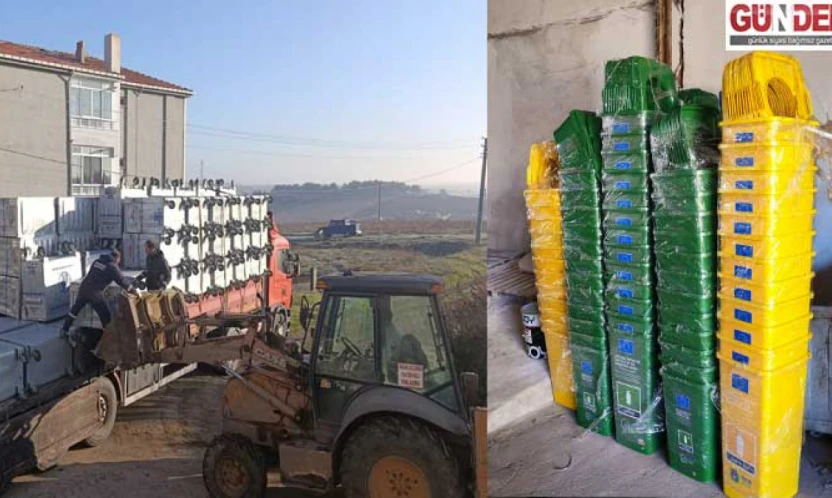 Uzunköprü'de sürdürülebilir atık yönetimine AB destekli adım