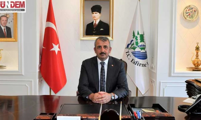 Vali Sezer, 'Atatürk'ün Edirne'ye Bıraktığı İz 95 Yıldır Silinmiyor'