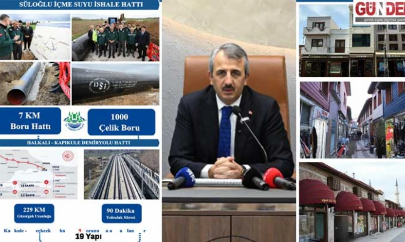 Vali Sezer'den 2025 yılına kapsamlı değerlendirme