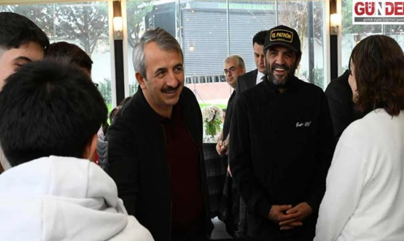 Vali Sezer, devlet korumasındaki çocuklarla bir araya geldi