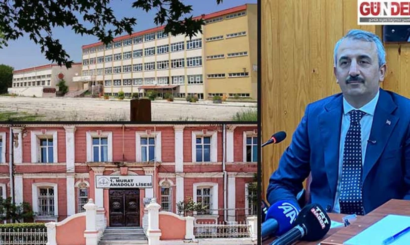 Vali Sezer, Yıldırım Beyazıt Anadolu Lisesi tartışmalarının detaylarını anlattı