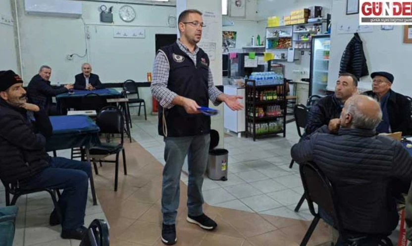 Vatandaşlar dolandırıcılığa karşı bilgilendirildi