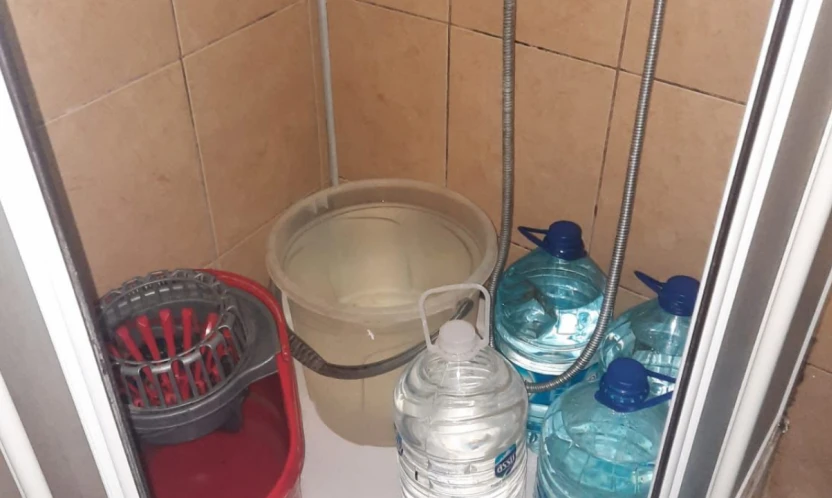 Vatandaştan belediyeye su tepkisi