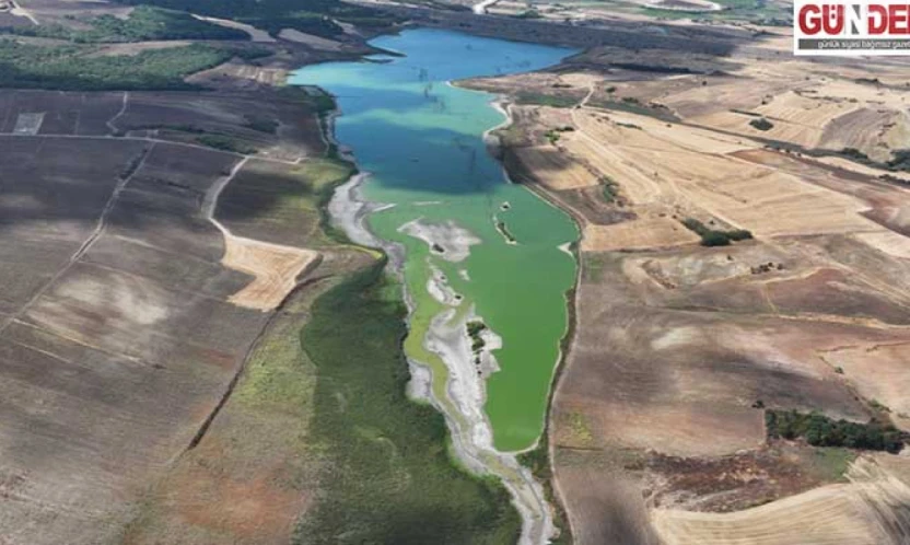 Yağışlar barajları doldurdu, su seviyeleri arttı