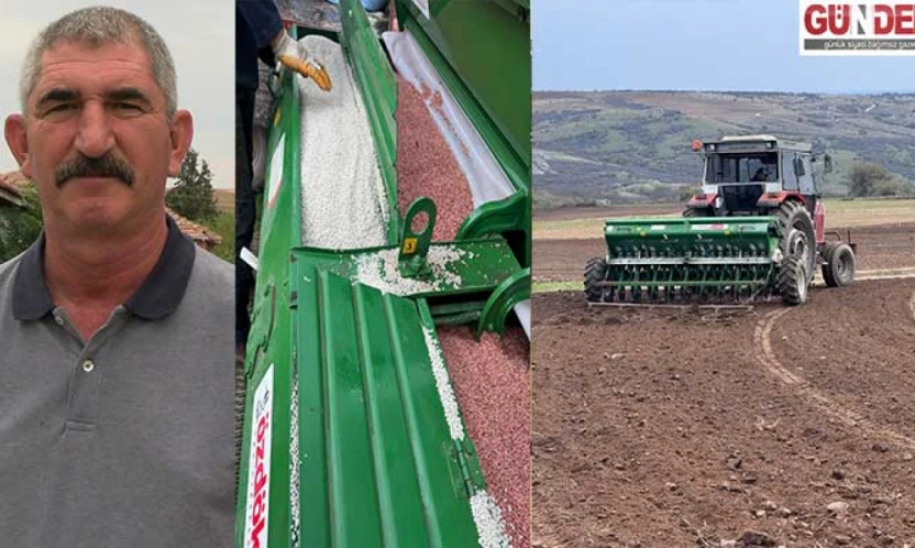 Yağışlar buğday ekimine bereket getirdi