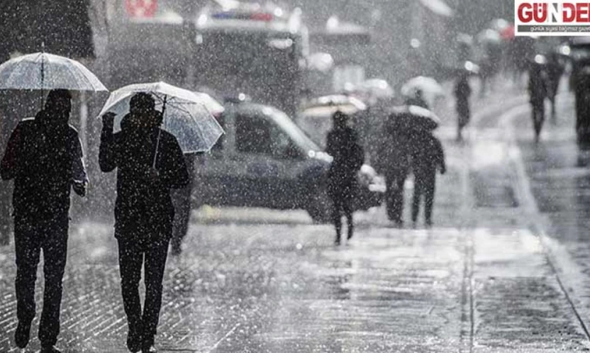 Yağışların en fazla azaldığı bölge yüzde 45 ile Marmara oldu